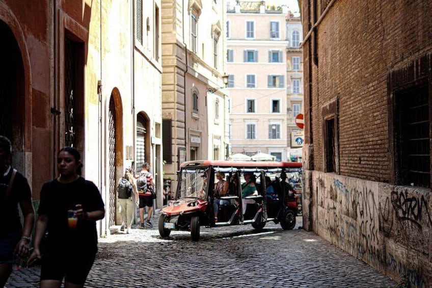 Kickstarter Rome Tour for First Timers