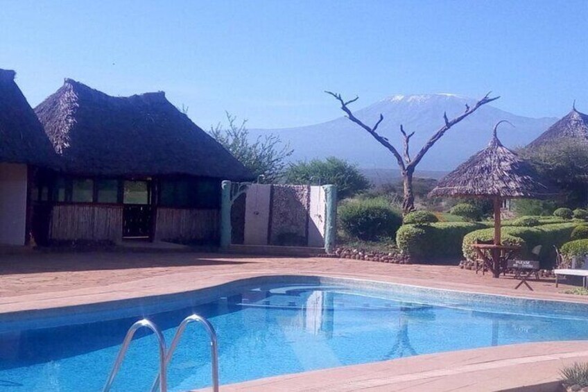 2 Day Amboseli National Park Safari Daily Departures