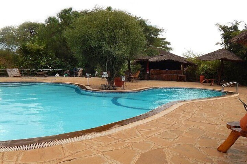 2 Day Amboseli National Park Safari Daily Departures