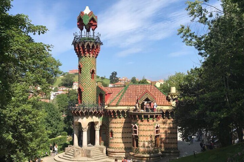 Capricho de Gaudi Entry Ticket