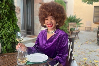 From Barcelona: Wine Tasting & Explore Marimurtra Garden & Blanes