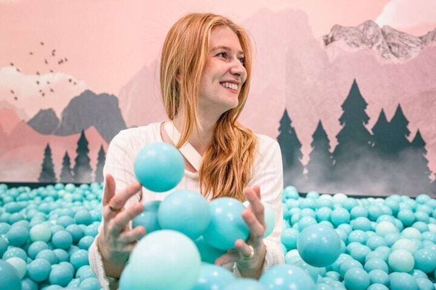 Munich's largest ball pool