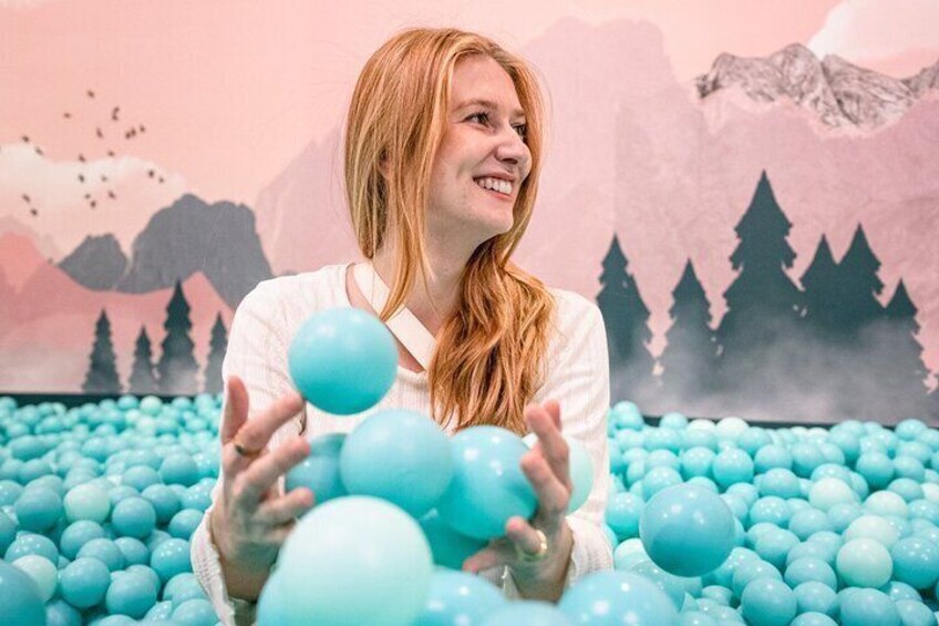 Munich's largest ball pool