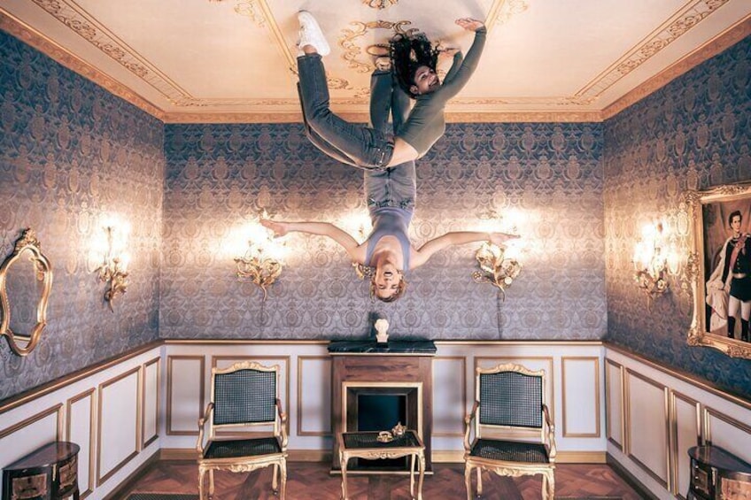 Upside-down King's Hall