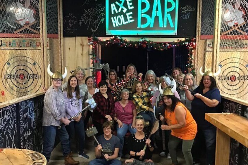 Axe Throwing in North Myrtle Beach