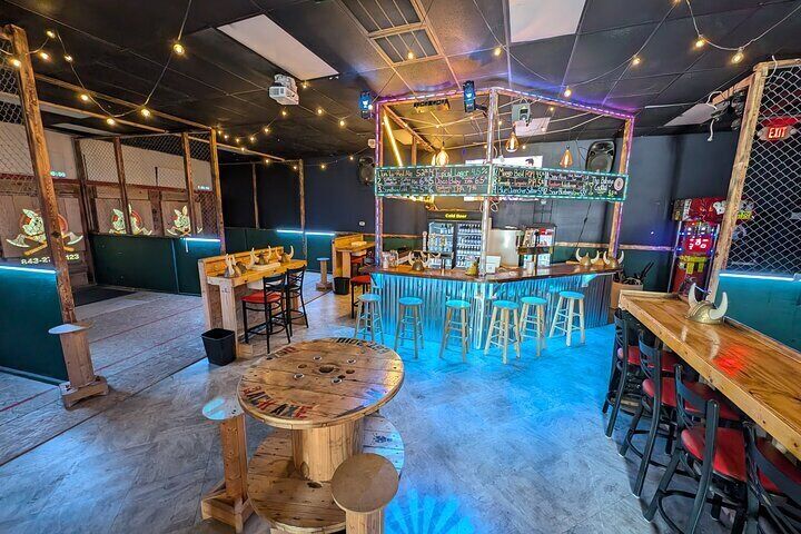 Axe Throwing in North Myrtle Beach