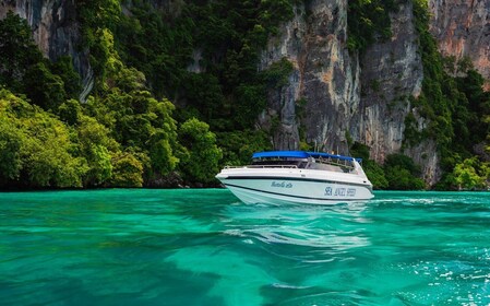 Phuket : Excursion en bateau rapide sur l'île de Phi Phi et dans la baie de...