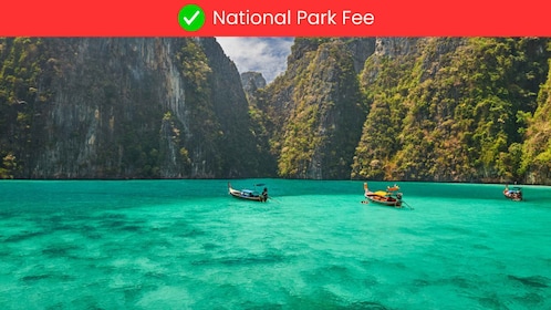 Phuket Tur Perahu Cepat Pulau Phi Phi & Teluk Maya