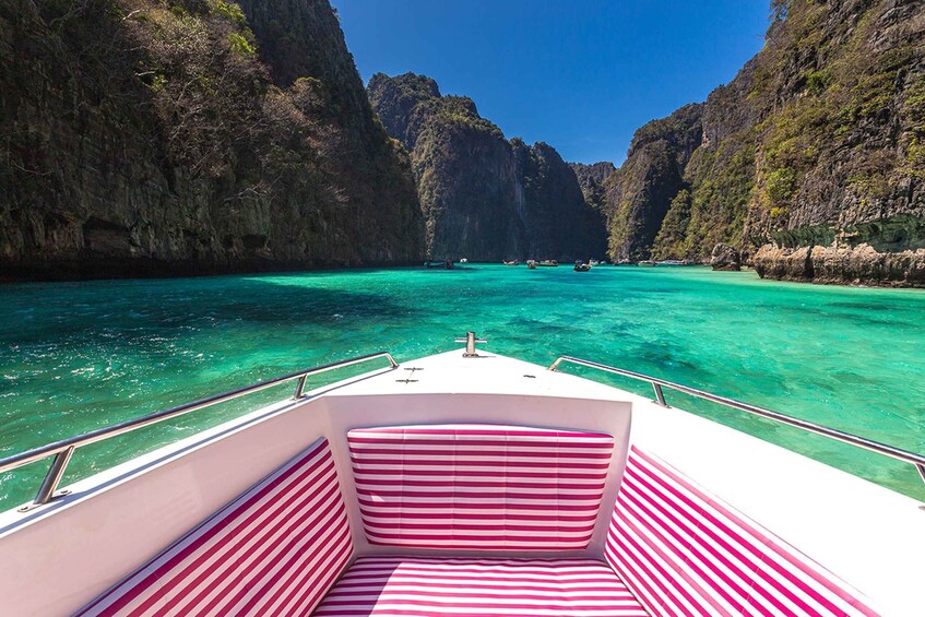 Picture 3 for Activity Phuket: Phi Phi Island & Maya Bay Speedboat Tour