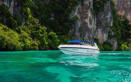 Phuket : Excursion en bateau rapide sur l'île de Phi Phi et dans la baie de...
