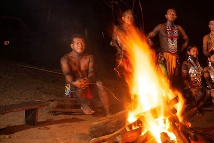 Emberá Overnight: Live, Sleep & Explore with an Indigenous Tribe
