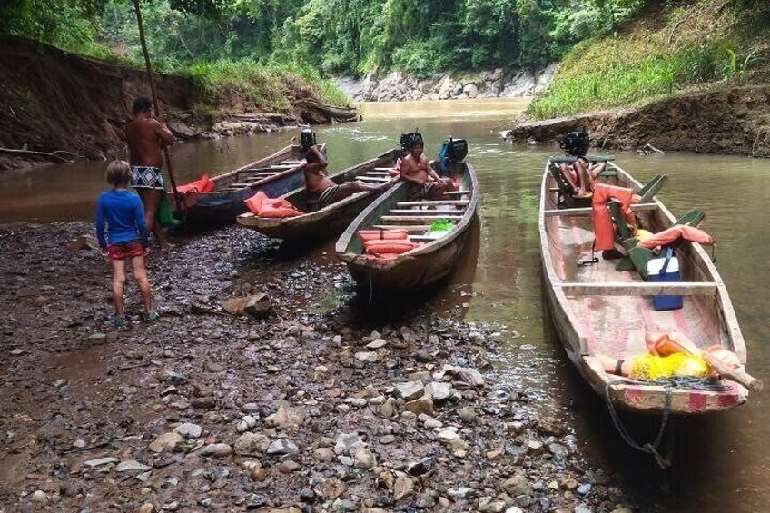 Overnight Adventure: Live with the Emberá Tribe