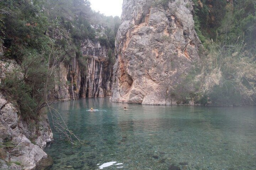 Montenejos Thermal Springs and Hike