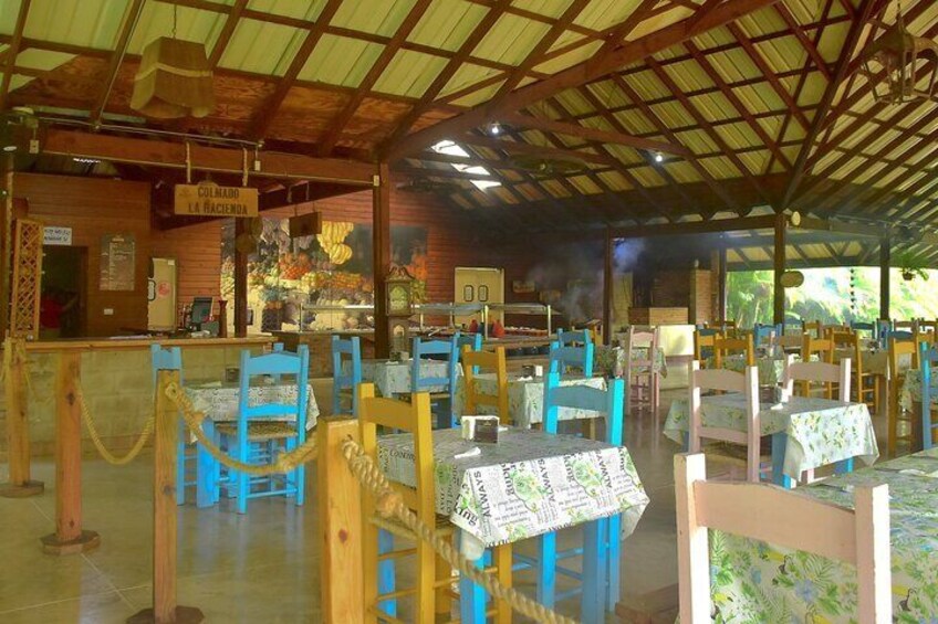 La Hacienda Park Tour