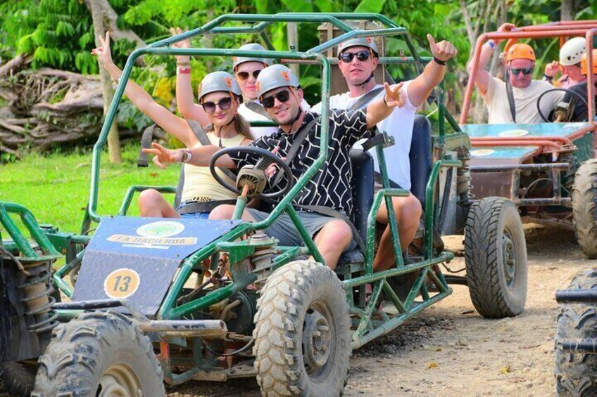 La Hacienda Park Tour with Activities