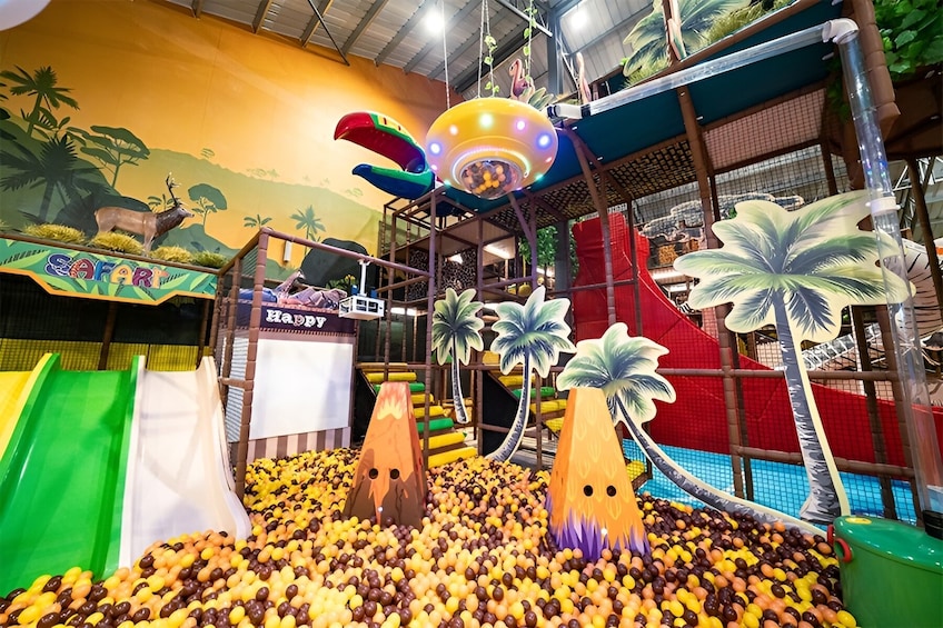 Safari Escape Playland