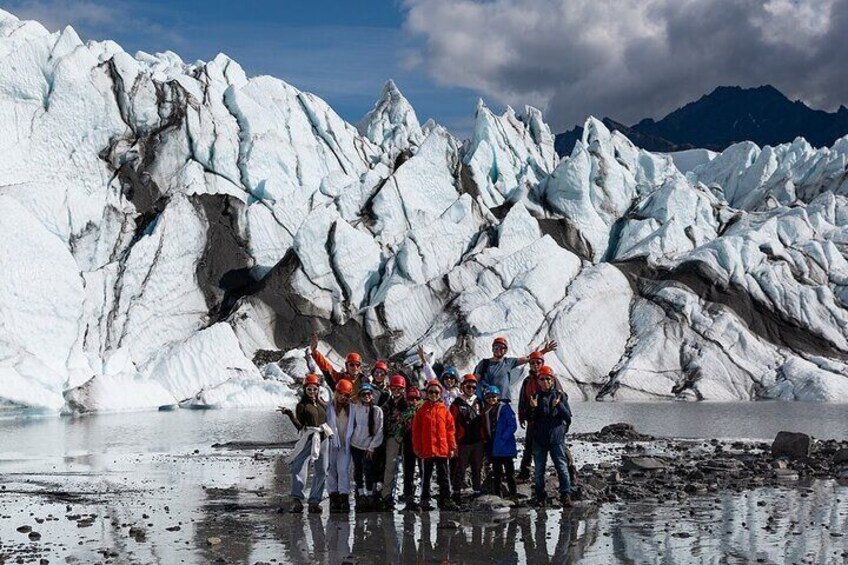Matanuska Glacier Family Tour