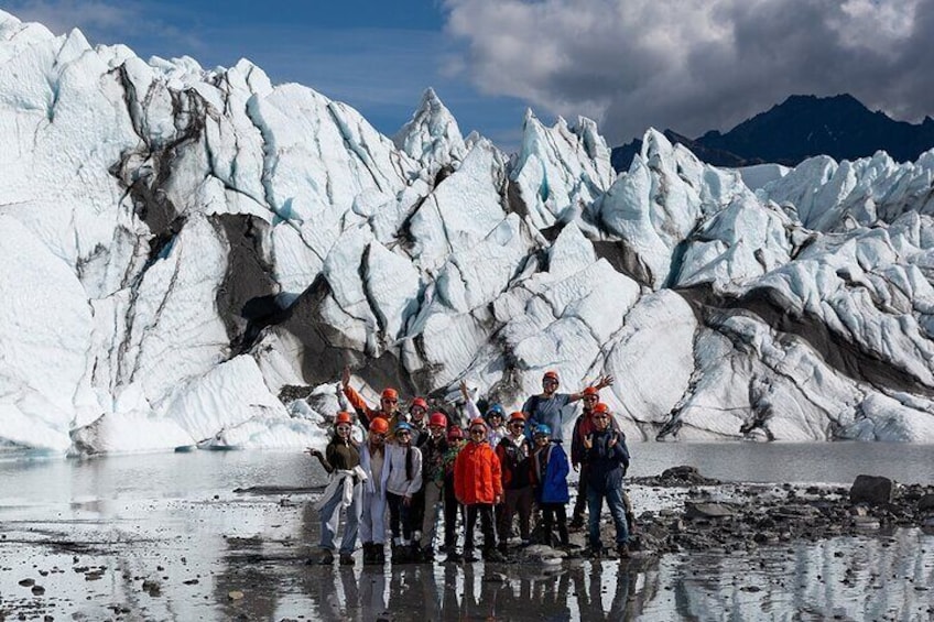 Matanuska Glacier Family Tour