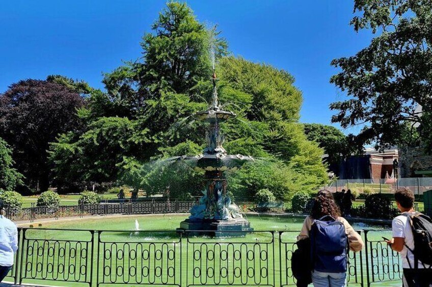 Private Christchurch City Highlight Half Day Tour