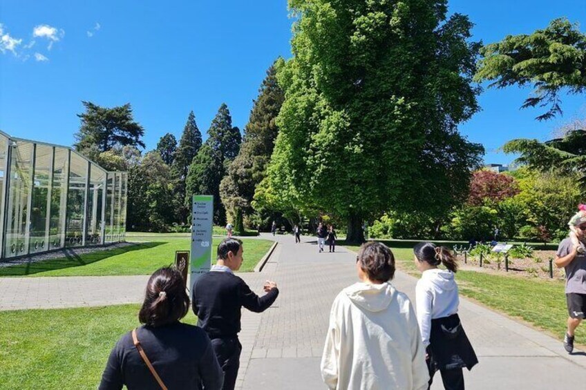 Private Christchurch City Highlight Half Day Tour 