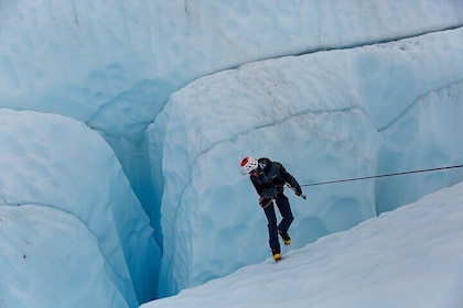 Matanuska Glacier Backcountry Ice Climb
