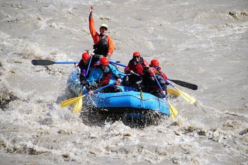 Matanuska Glacier Lions Head Whitewater Rafting
