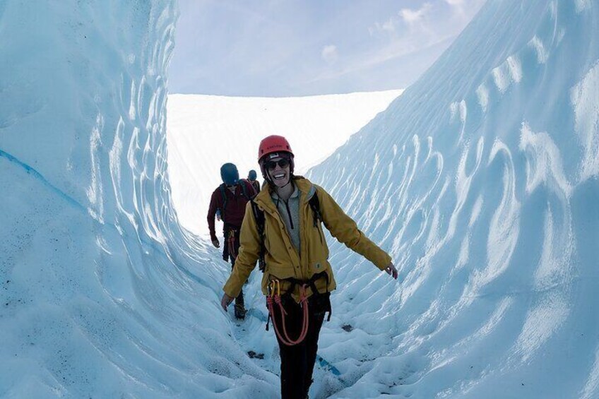 Matanuska Glacier Adventure Trek