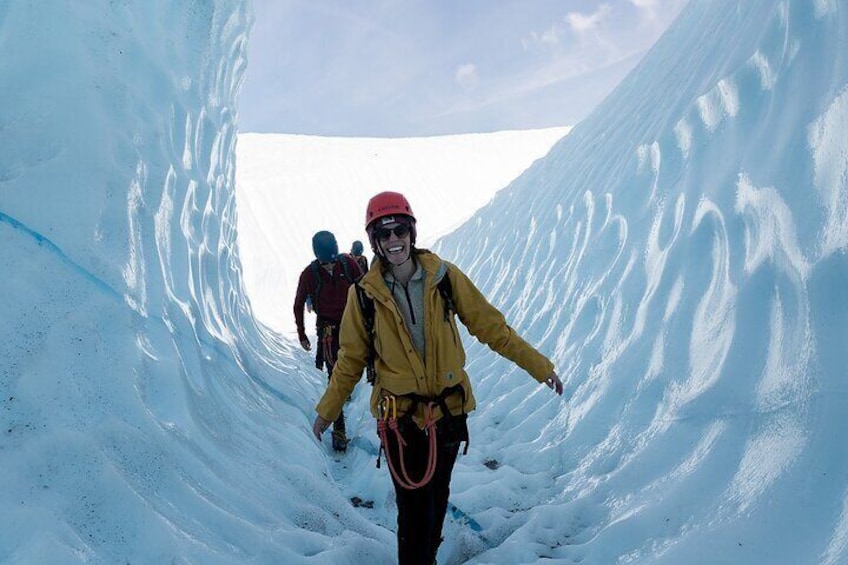 Matanuska Glacier Adventure Trek