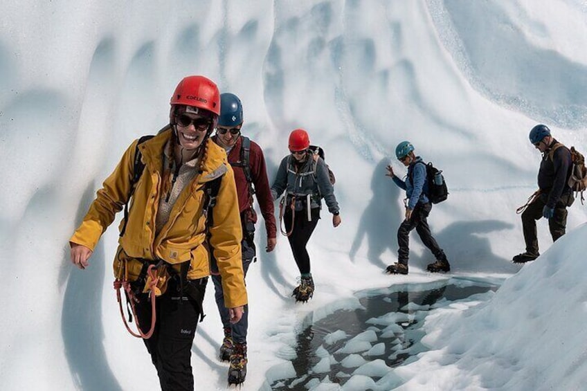 Matanuska Glacier Adventure Trek