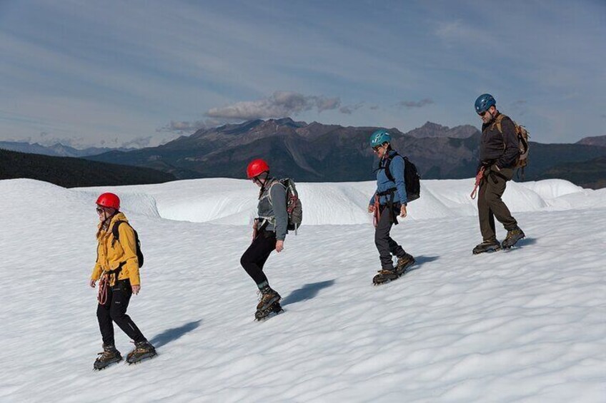 Matanuska Glacier Adventure Trek