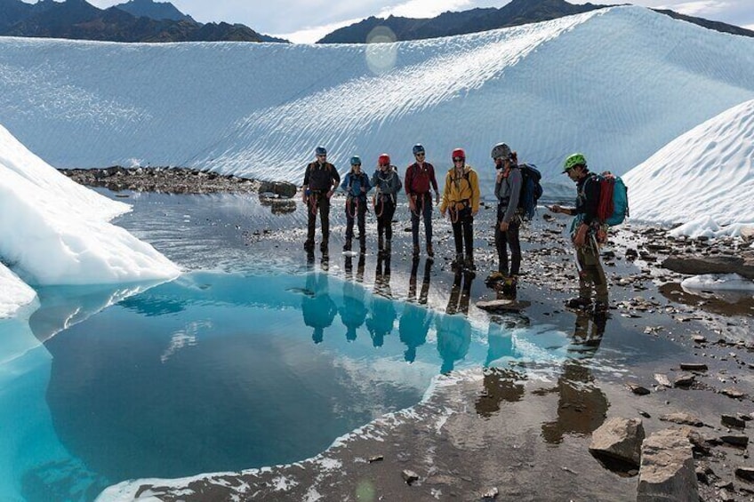 Matanuska Glacier Adventure Trek