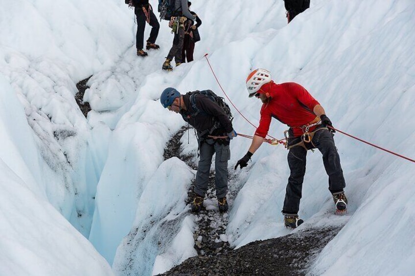 Matanuska Glacier Adventure Trek