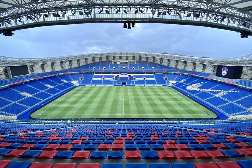 JDT Stadium Tour