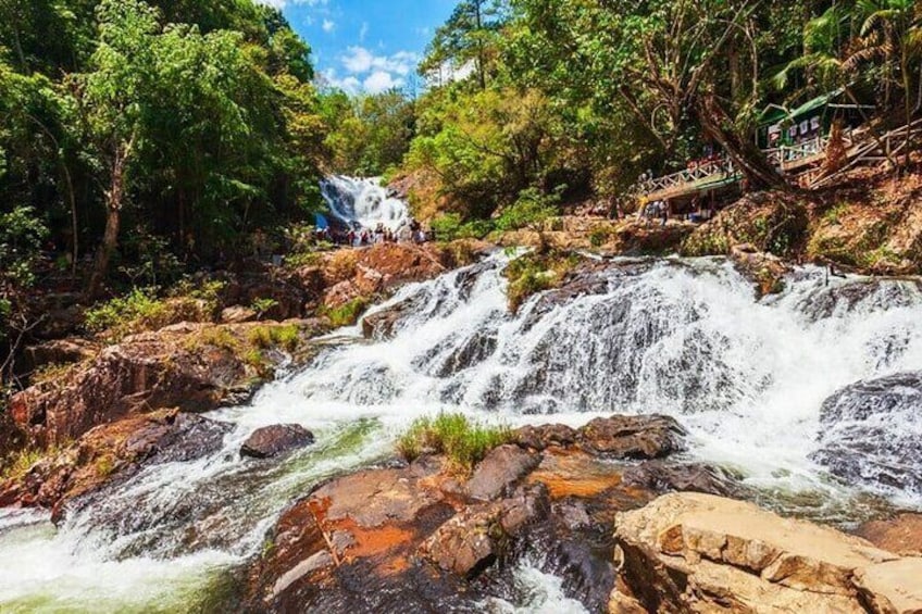 Shared Dalat Cultural Landscape and Waterfalls Experience