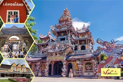 VISITA LAS PRINCIPALES ATRACCIONES DE DALAT (Visita privada)