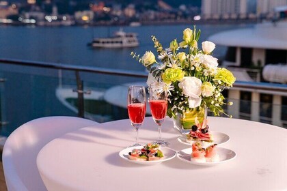 Crucero de 5 estrellas por la bahía de Ha Long y la bahía de Lan Ha