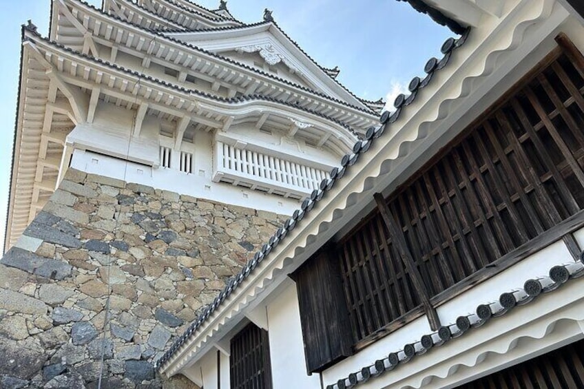 The Intricate Details of Himeji Castle