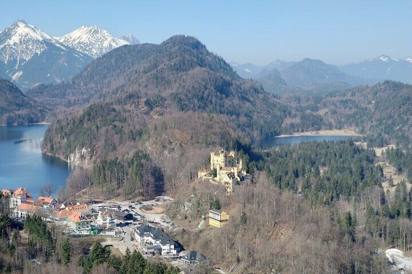 Munich to Neuschwanstein Day Trip