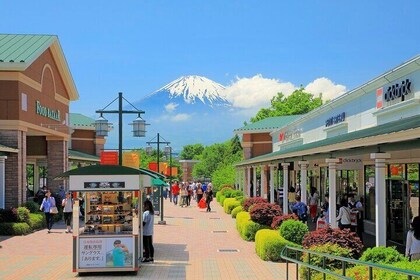 Mt. Fuji and Gotemba Outlet Private Day Trip From Tokyo