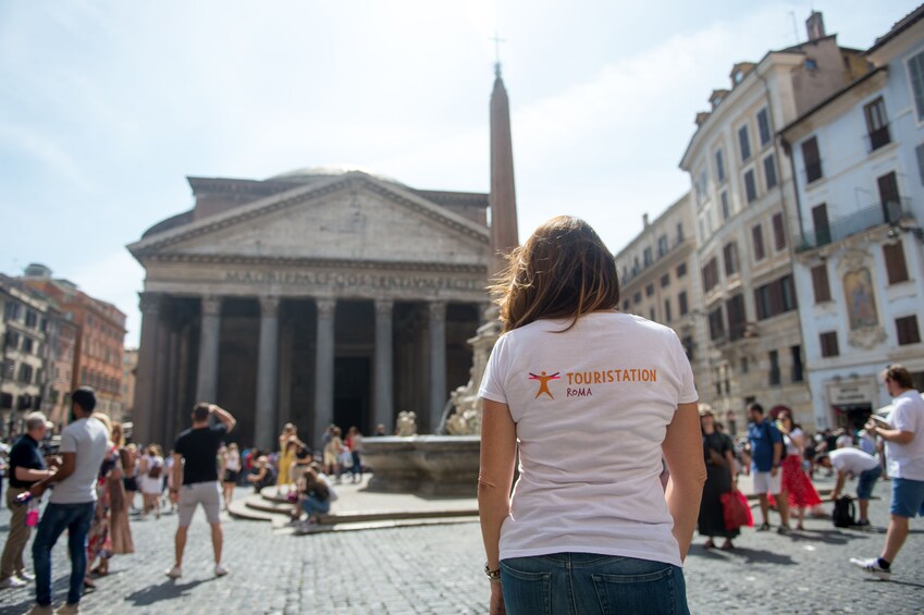 Navona Underground Pantheon and Trevi' Fountain Walking Tour