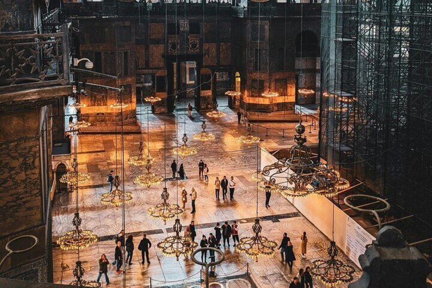 Istanbul Hagia Sophia Skip the Line Ticket with Audio Guide