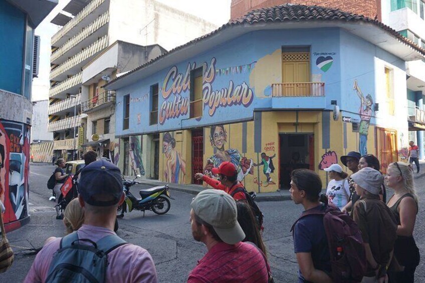 Private Tour City of Cali with Salsa Class Museums or Food