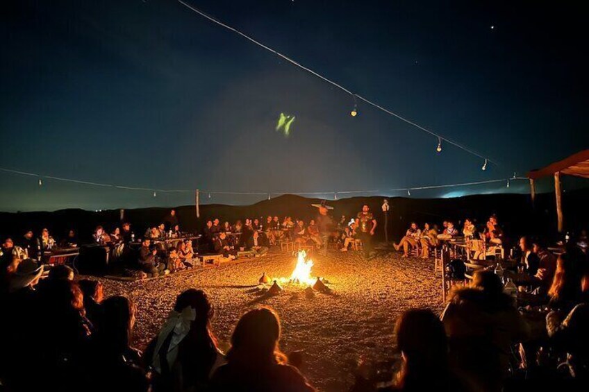 Marrakech: Agafay Desert Tour with camel, quad & Dinner Show
