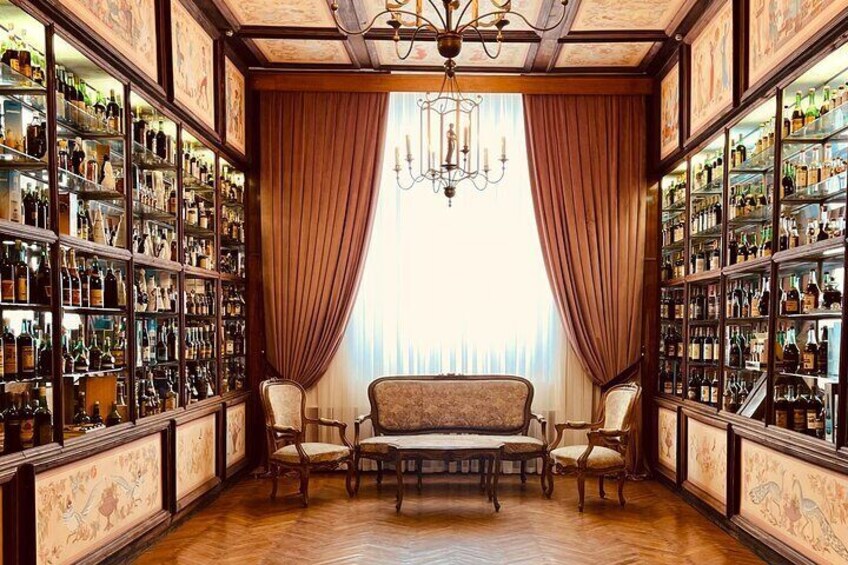 Wine Tasting at Baku Wine Museum