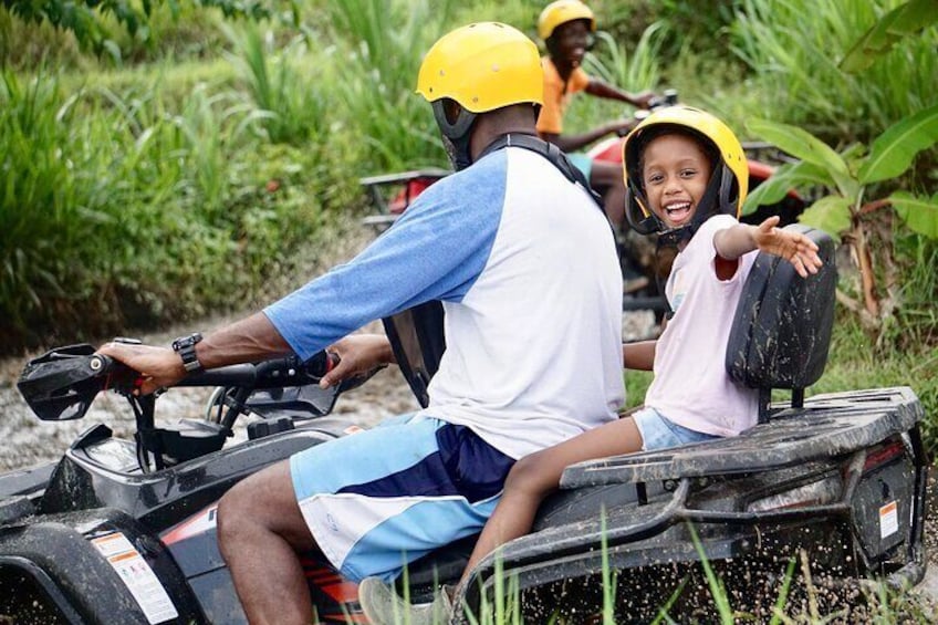 Canggu Long-Trek Jungle ATV Ride only 1 Hour Driving from Canggu