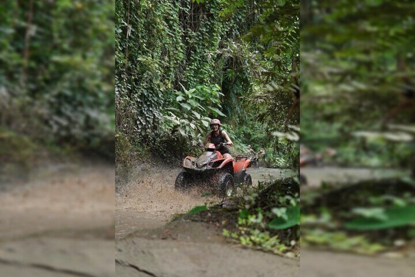 Canggu Long-Trek Jungle Mud ATV only 1 Hour Driving from Canggu