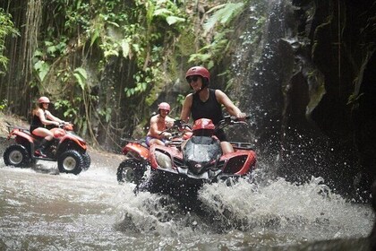 Canggu Long-Trek Jungle Mud quad bike only 1 Hour Driving from Canggu