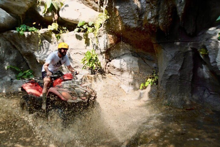 Canggu Long-Trek Jungle ATV Ride only 1 Hour Driving from Canggu