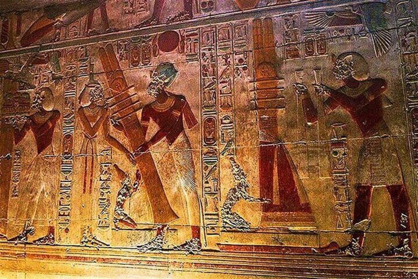 Full Day Tour from Luxor to Dendara and Abybos Temples