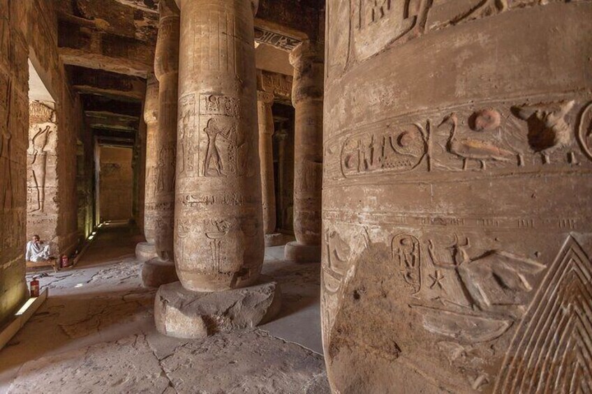 Full Day Tour from Luxor to Dendara and Abybos Temples